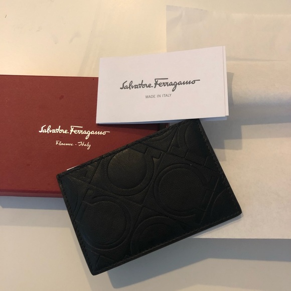 Salvatore Ferragamo Other - Salvatore Ferragamo Card ID Holder Case